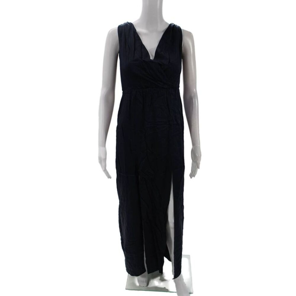 DIARRABLU Womens Lyla Dress - Solid Navy Size XS